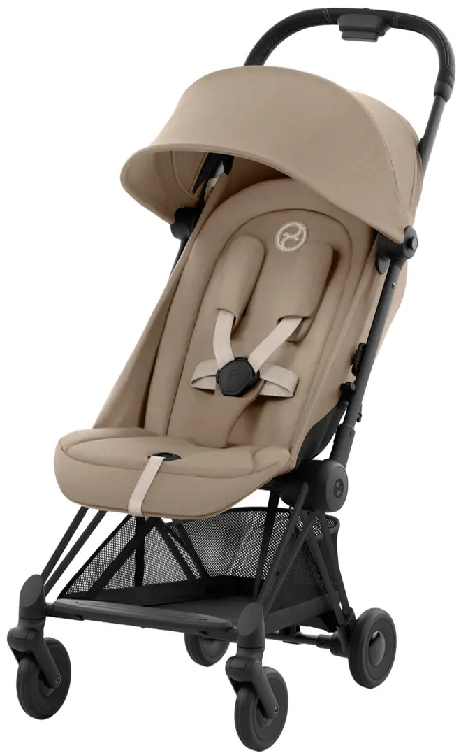 Carucior de plimbare Cybex Coya (Cozy Beige/Matt Black)