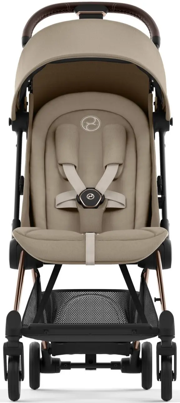 Carucior de plimbare Cybex Coya (Cozy Beige/Rosegold)