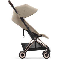 Carucior de plimbare Cybex Coya (Cozy Beige/Rosegold) Thumb