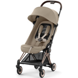 Carucior de plimbare Cybex Coya (Cozy Beige/Rosegold) Thumb