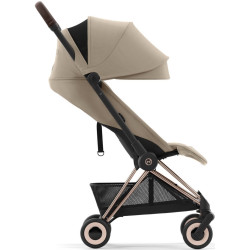 Carucior de plimbare Cybex Coya (Cozy Beige/Rosegold) Thumb