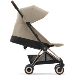 Carucior de plimbare Cybex Coya (Cozy Beige/Rosegold) Thumb