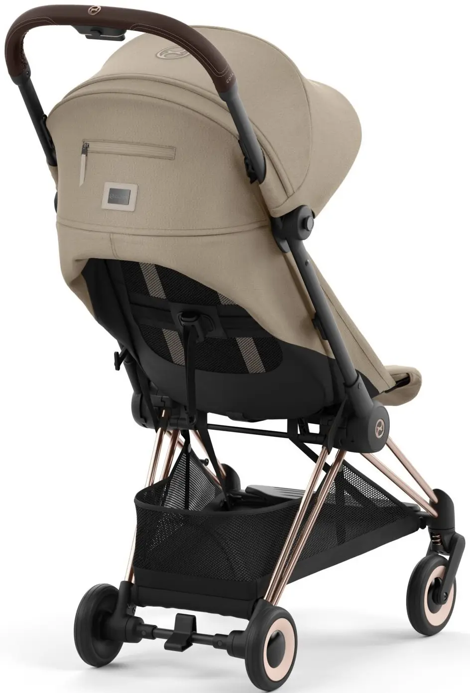 Carucior de plimbare Cybex Coya (Cozy Beige/Rosegold)