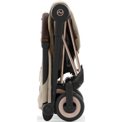 Carucior de plimbare Cybex Coya (Cozy Beige/Rosegold) Thumb