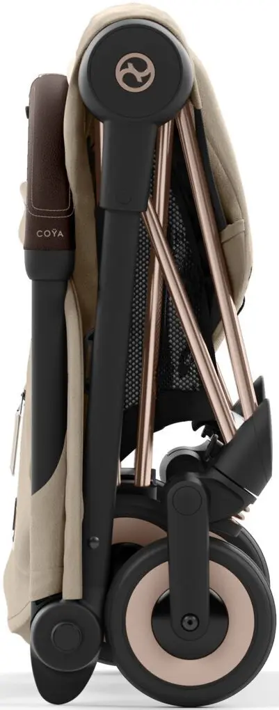Carucior de plimbare Cybex Coya (Cozy Beige/Rosegold)
