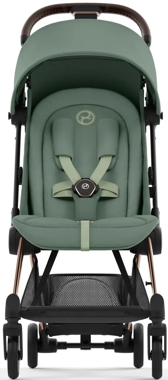 Carucior de plimbare Cybex Coya (Leaf Green/Rosegold)