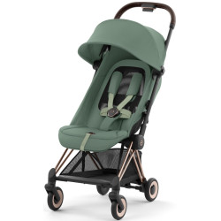 Carucior de plimbare Cybex Coya (Leaf Green/Rosegold) Thumb