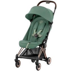 Carucior de plimbare Cybex Coya (Leaf Green/Rosegold)
