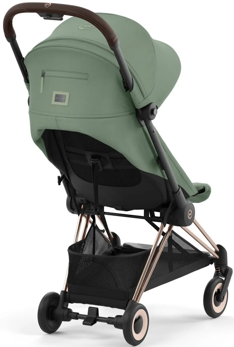 Carucior de plimbare Cybex Coya (Leaf Green/Rosegold)