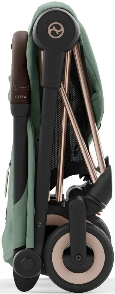 Carucior de plimbare Cybex Coya (Leaf Green/Rosegold)