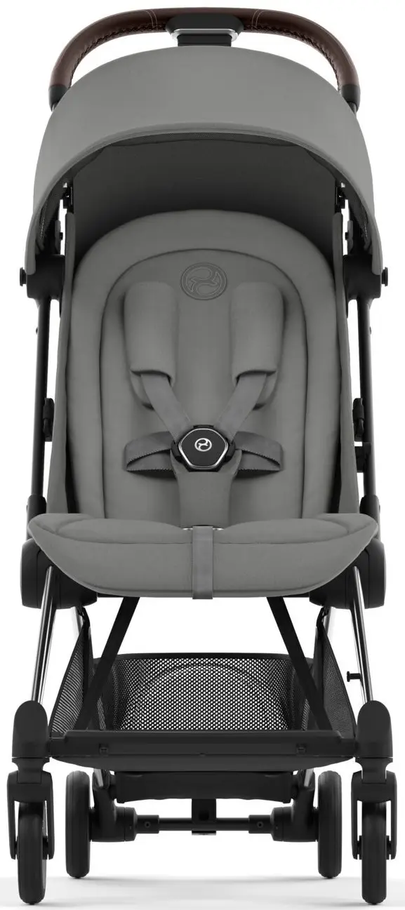 Carucior de plimbare Cybex Coya (Mirage Grey/Chrome)