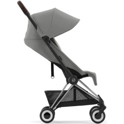 Carucior de plimbare Cybex Coya (Mirage Grey/Chrome) Thumb