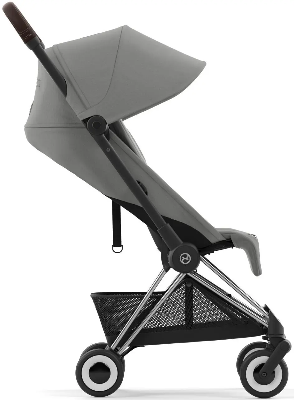 Carucior de plimbare Cybex Coya (Mirage Grey/Chrome)