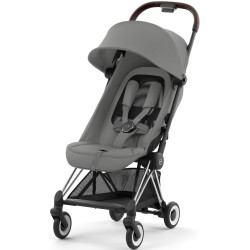 Carucior de plimbare Cybex Coya (Mirage Grey/Chrome) Thumb