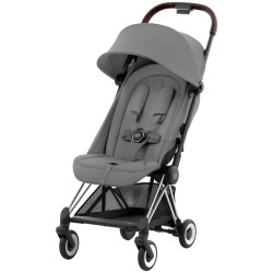 Carucior de plimbare Cybex Coya (Mirage Grey/Chrome)