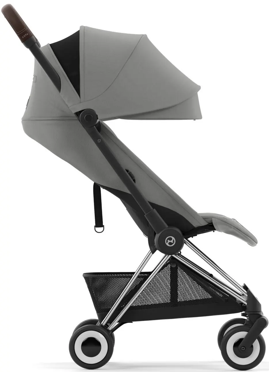 Carucior de plimbare Cybex Coya (Mirage Grey/Chrome)