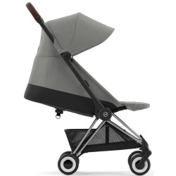 Carucior de plimbare Cybex Coya (Mirage Grey/Chrome) Thumb