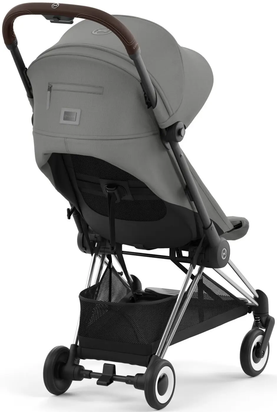Carucior de plimbare Cybex Coya (Mirage Grey/Chrome)