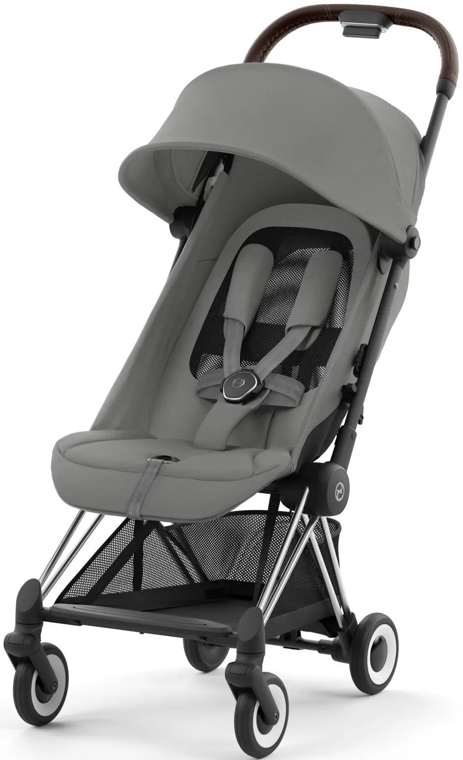 Carucior de plimbare Cybex Coya (Mirage Grey/Chrome)