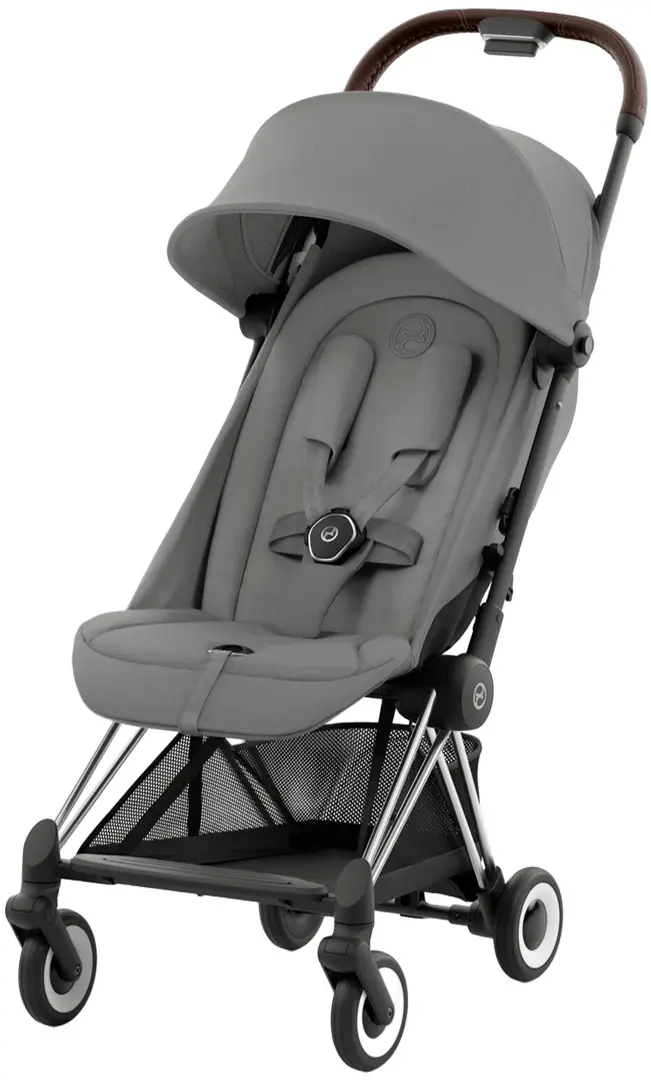 Carucior de plimbare Cybex Coya (Mirage Grey/Chrome)