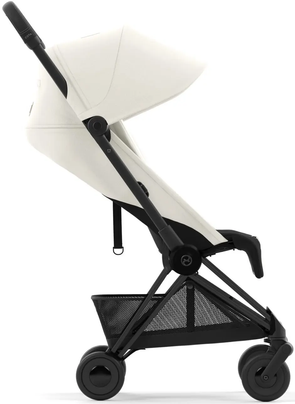 Carucior de plimbare Cybex Coya (Off White/Matt Black)