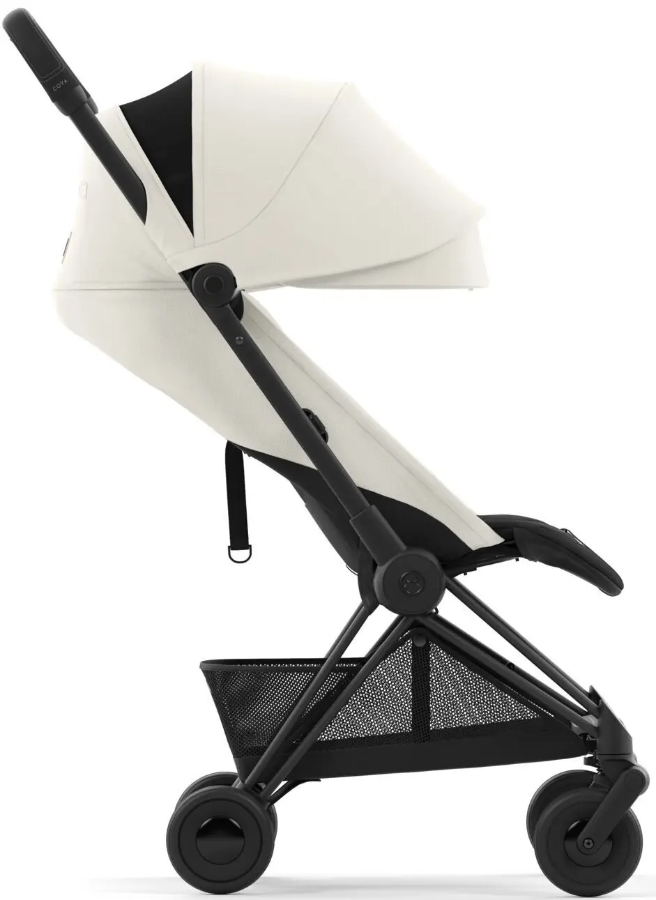 Carucior de plimbare Cybex Coya (Off White/Matt Black)