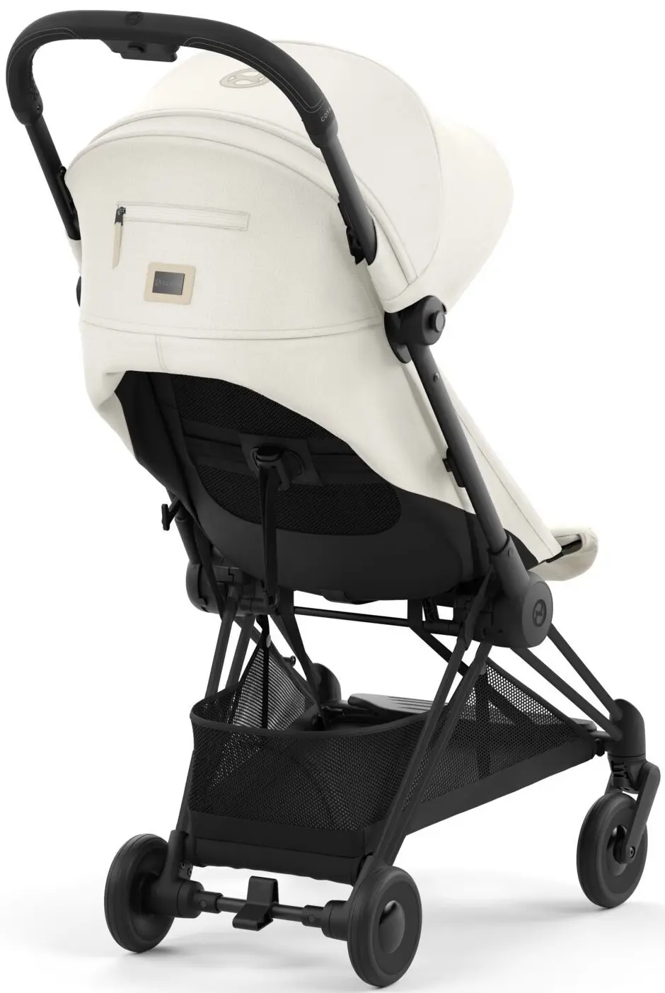 Carucior de plimbare Cybex Coya (Off White/Matt Black)