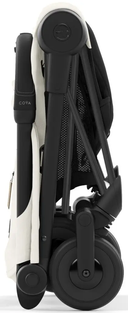 Carucior de plimbare Cybex Coya (Off White/Matt Black)