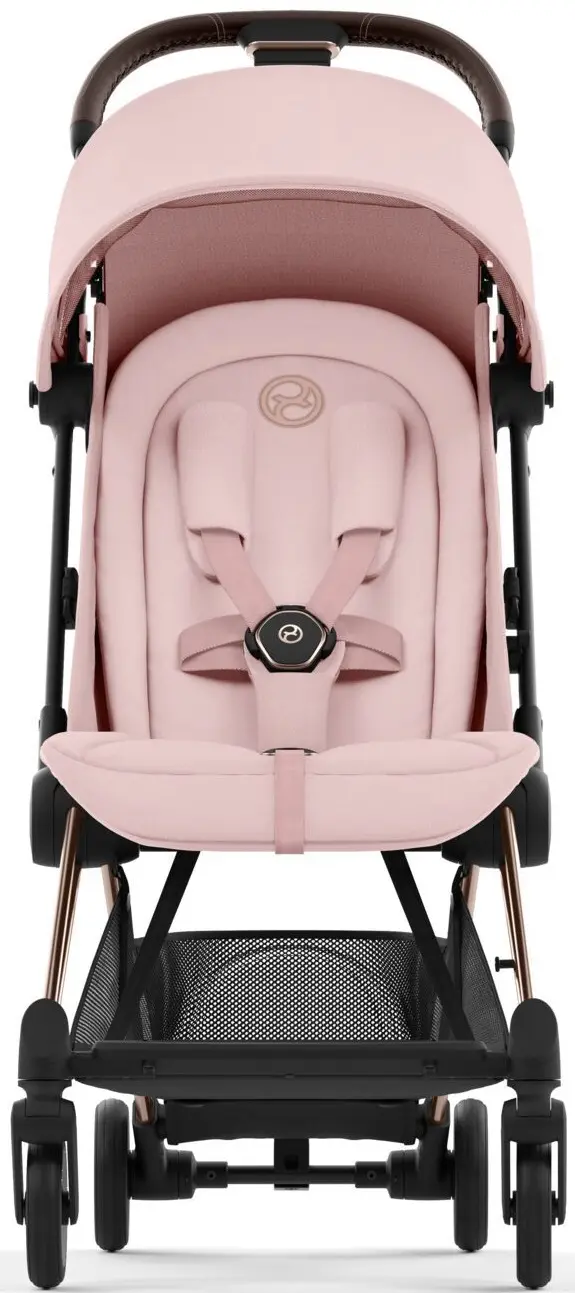 Carucior de plimbare Cybex Coya (Peach Pink/Rosegold)
