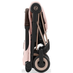 Carucior de plimbare Cybex Coya (Peach Pink/Rosegold) Thumb
