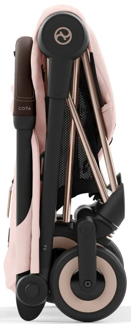 Carucior de plimbare Cybex Coya (Peach Pink/Rosegold)