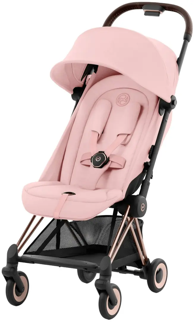 Carucior de plimbare Cybex Coya (Peach Pink/Rosegold)