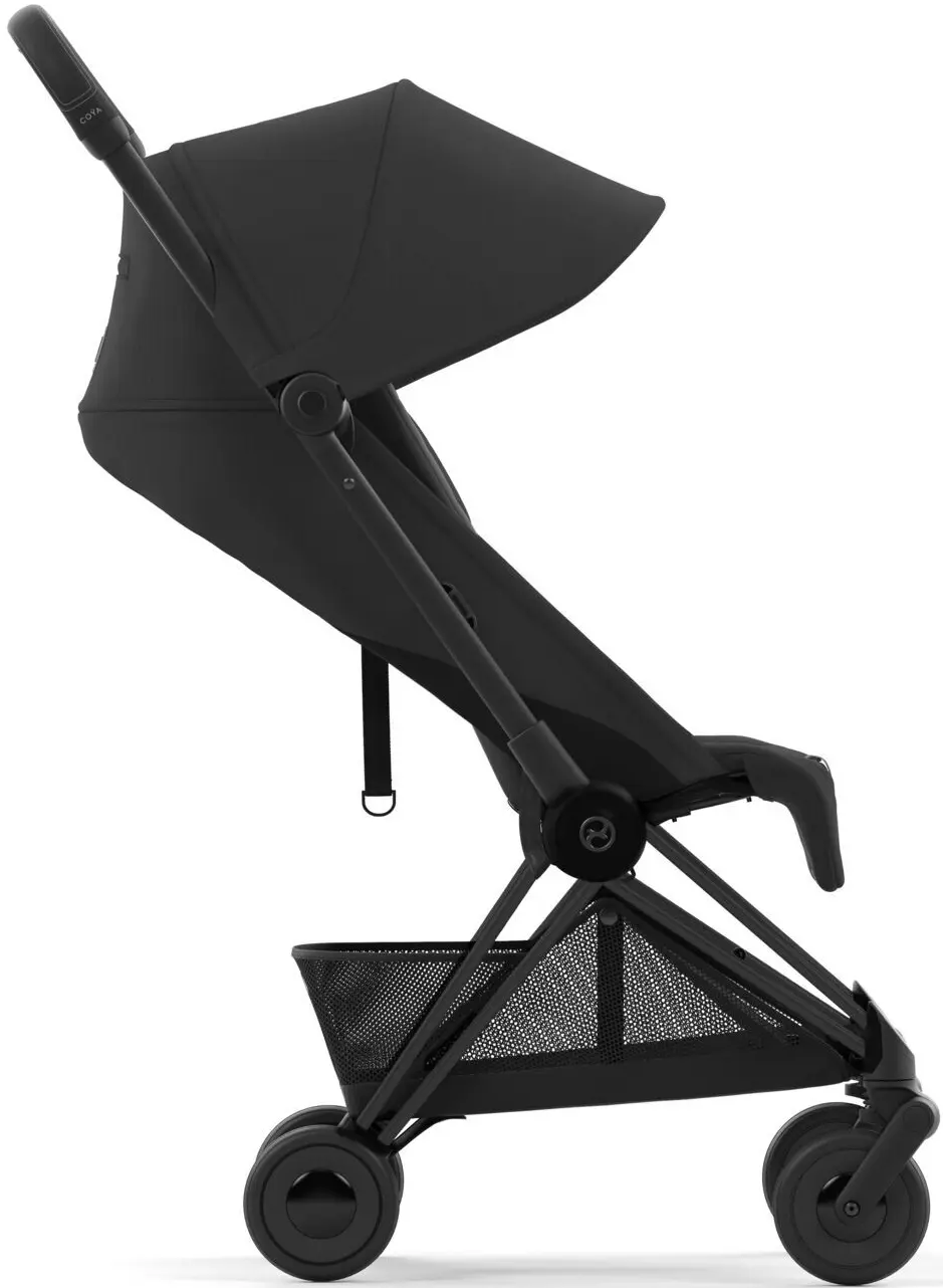 Carucior de plimbare Cybex Coya (Sepia Black/Matt Black)