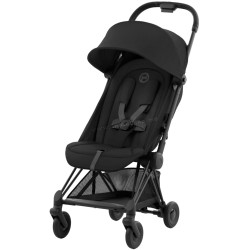 Carucior de plimbare Cybex Coya (Sepia Black/Matt Black)