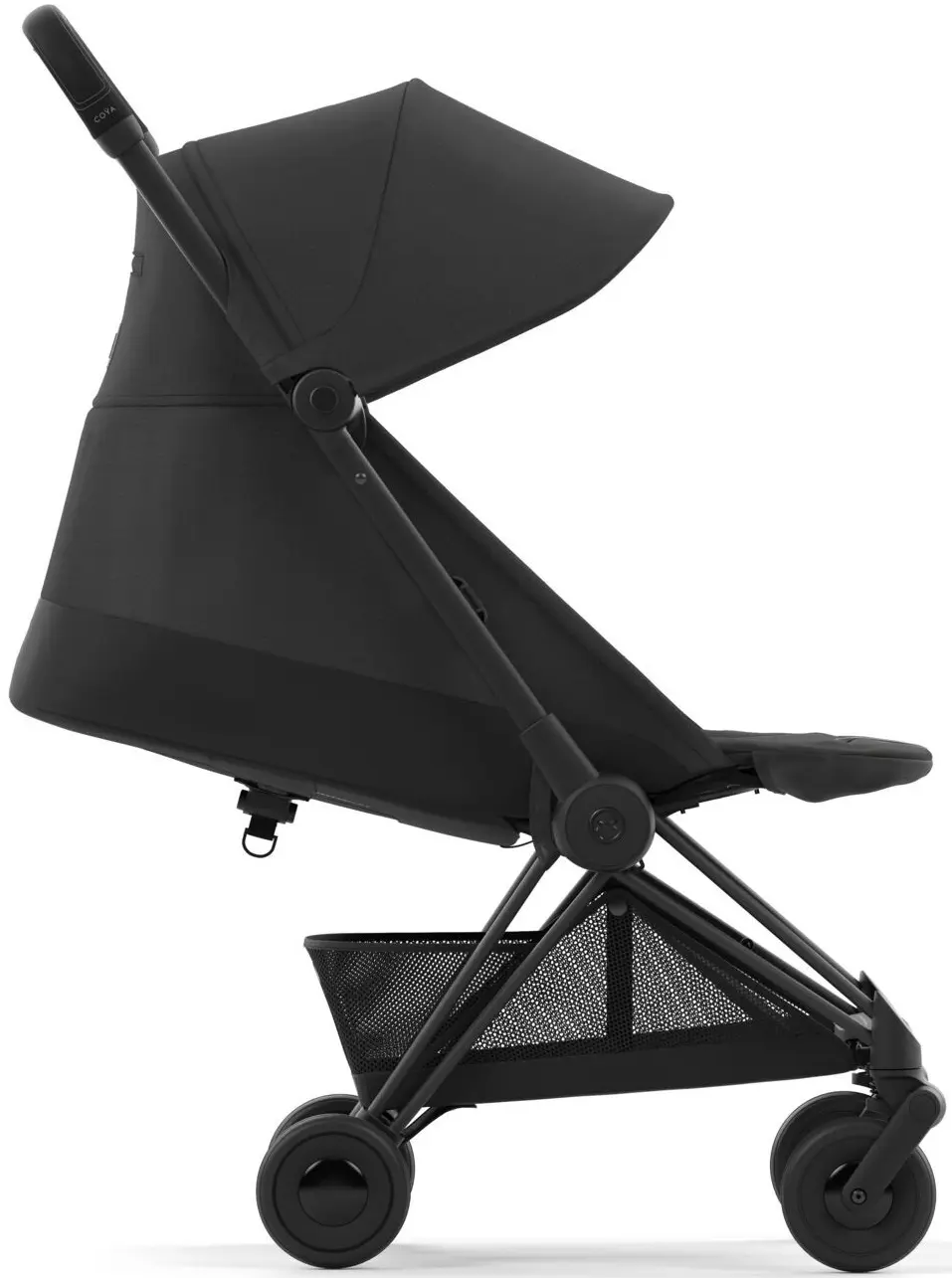 Carucior de plimbare Cybex Coya (Sepia Black/Matt Black)