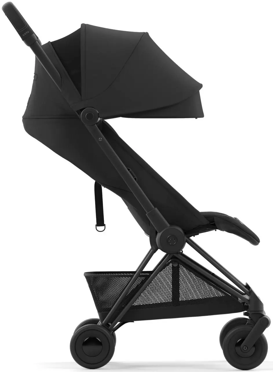Carucior de plimbare Cybex Coya (Sepia Black/Matt Black)