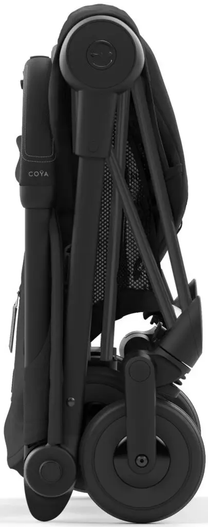 Carucior de plimbare Cybex Coya (Sepia Black/Matt Black)
