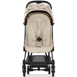 Carucior de plimbare Cybex Coya Simply Flowers (Beige) Thumb