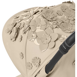 Carucior de plimbare Cybex Coya Simply Flowers (Beige) Thumb