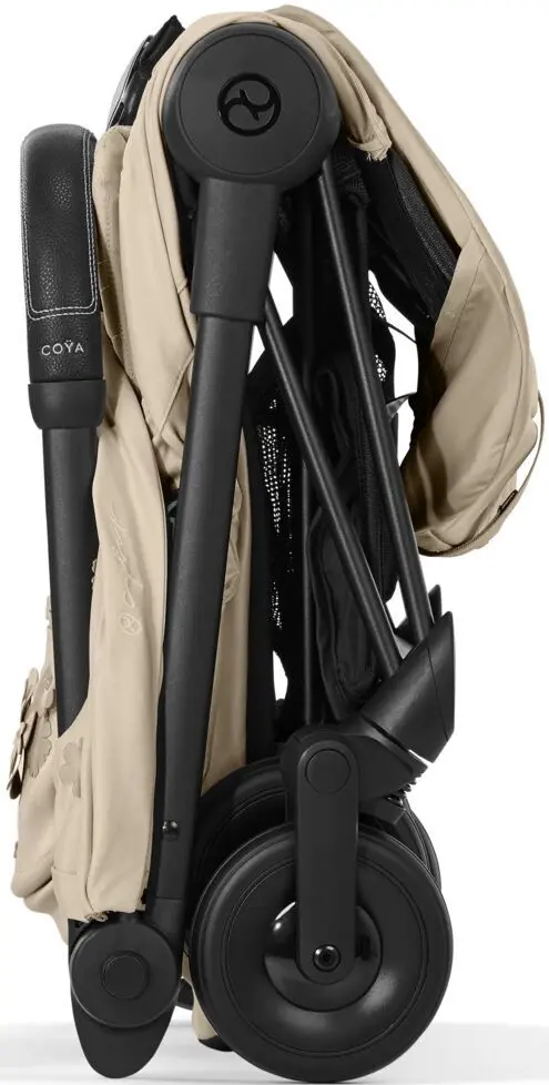 Carucior de plimbare Cybex Coya Simply Flowers (Beige)