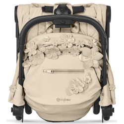 Carucior de plimbare Cybex Coya Simply Flowers (Beige) Thumb
