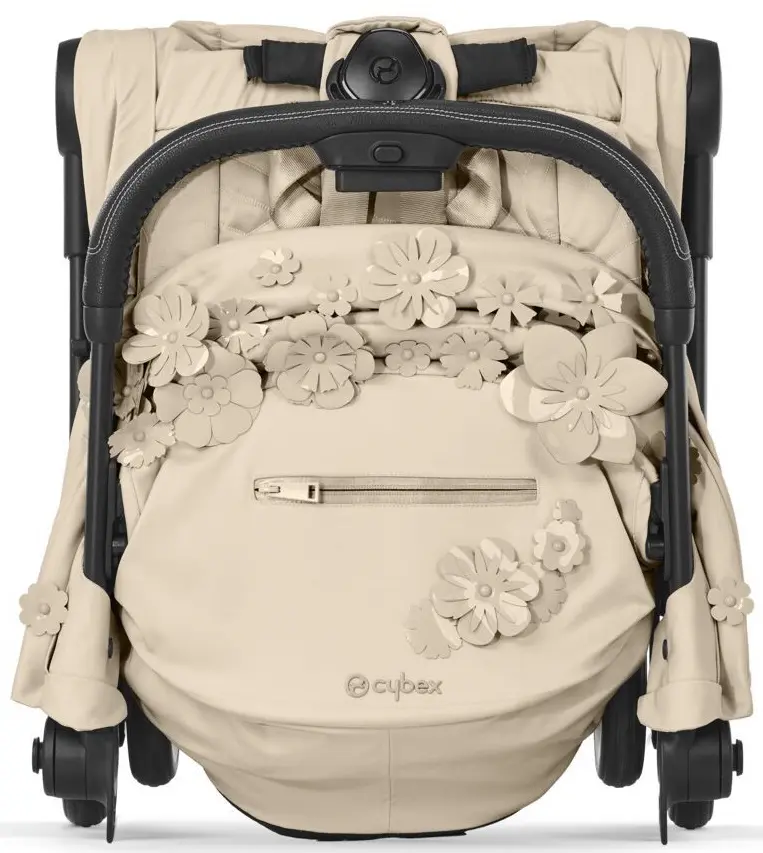 Carucior de plimbare Cybex Coya Simply Flowers (Beige)
