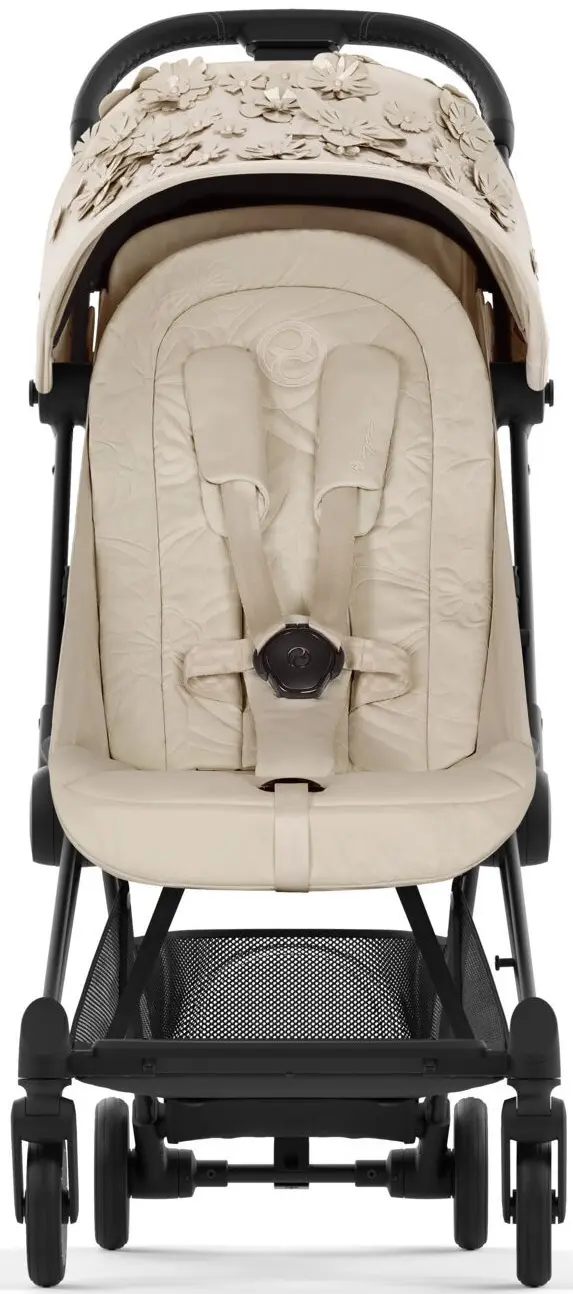 Carucior de plimbare Cybex Coya Simply Flowers (Beige)