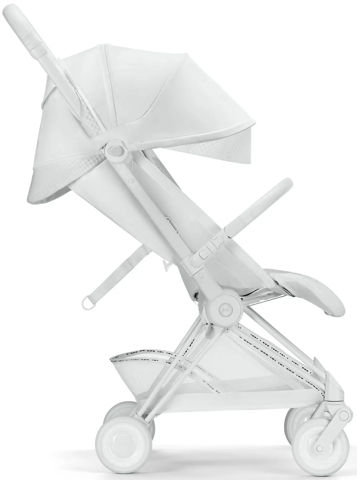 Carucior de plimbare Cybex Coya Urban Mobility (White)