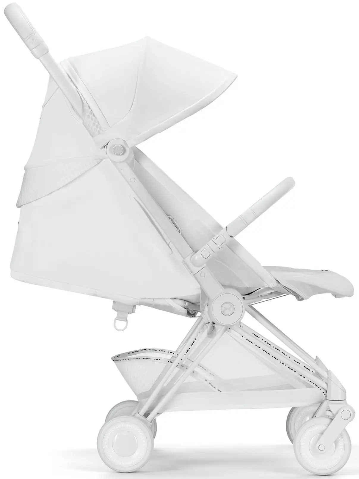 Carucior de plimbare Cybex Coya Urban Mobility (White)