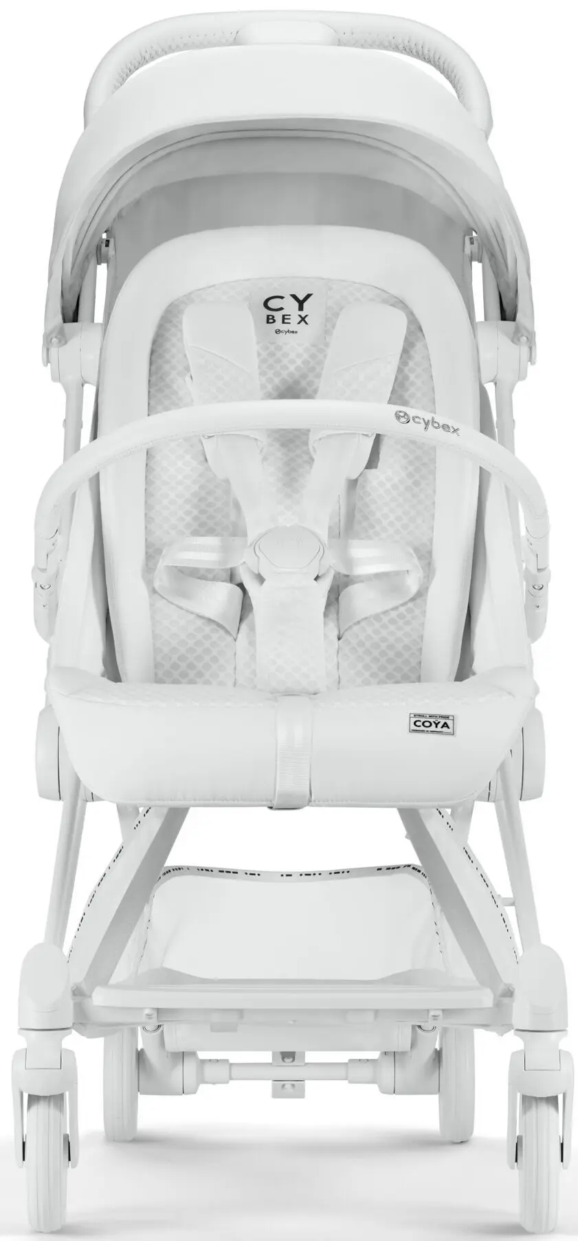 Carucior de plimbare Cybex Coya Urban Mobility (White)