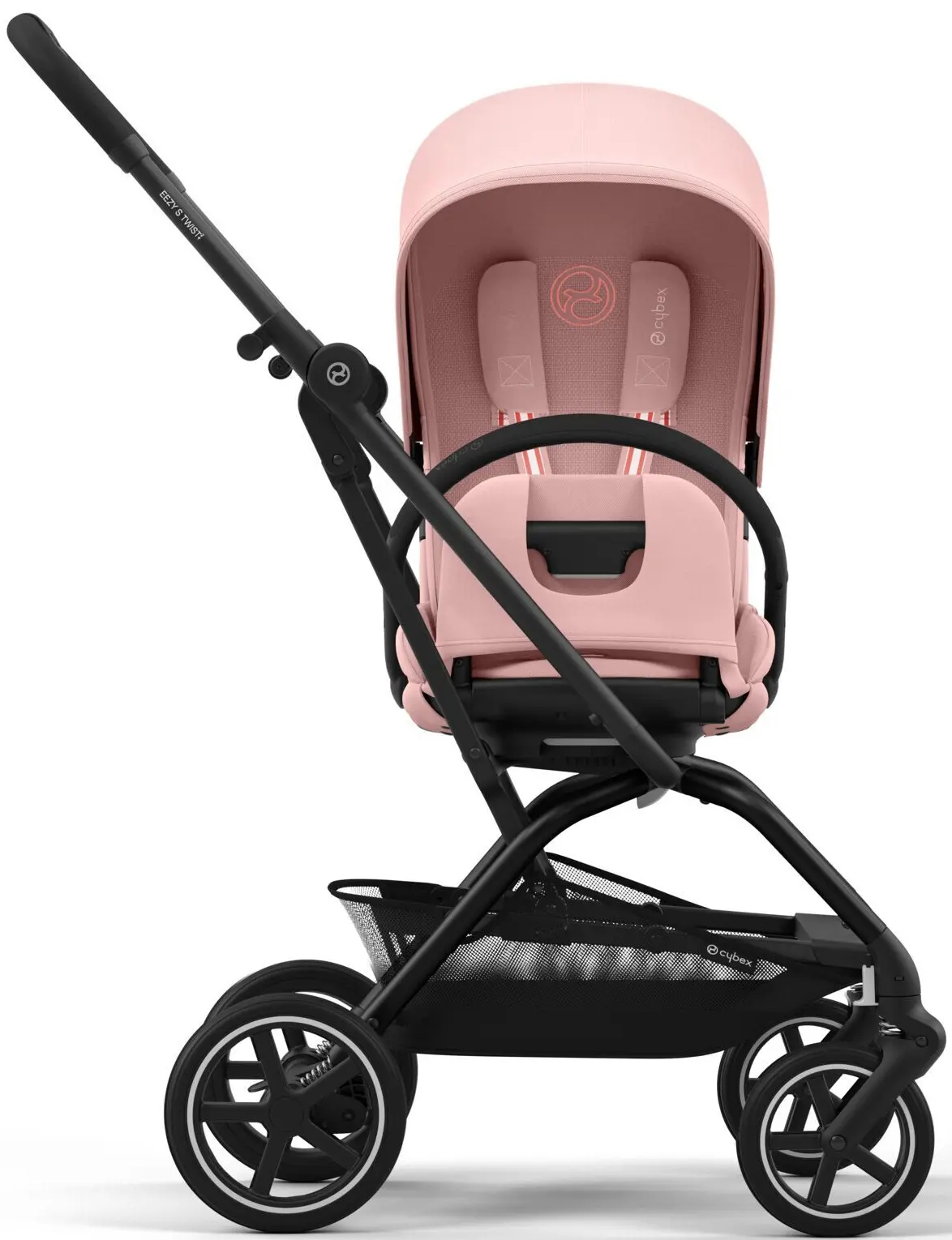 Carucior de plimbare Cybex Eezy S Twist +2 (Candy Pink)