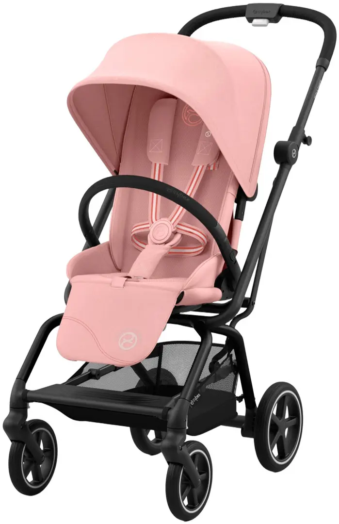 Carucior de plimbare Cybex Eezy S Twist +2 (Candy Pink)