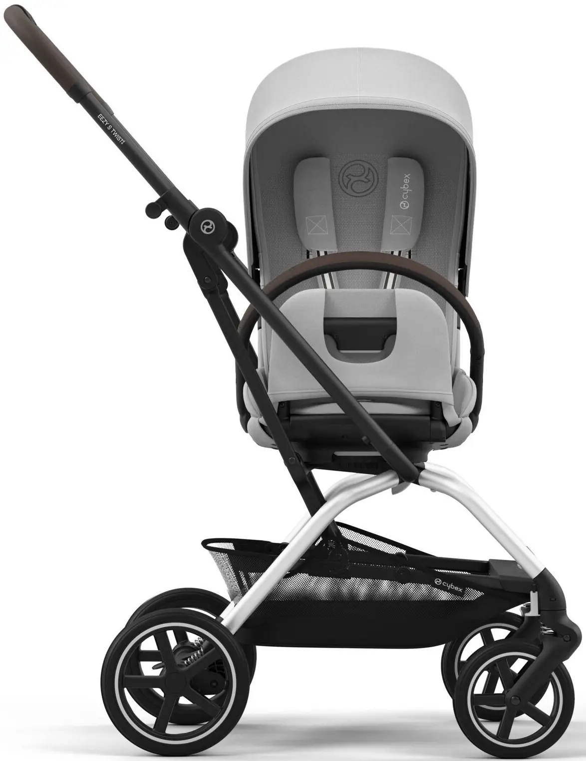 Carucior de plimbare Cybex Eezy S Twist +2 (Fog Grey)