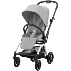 Carucior de plimbare Cybex Eezy S Twist +2 (Fog Grey)